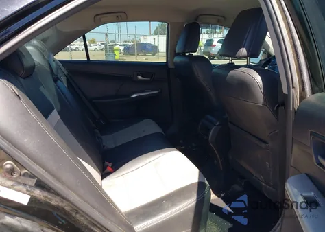 2014 Toyota Camry Se из США, поврежденный, VIN 4T1BF1FK3EU756603